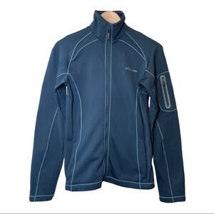Columbia Omni-Wick Jacket Blue Small
